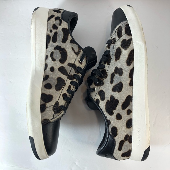 Cole Haan Grand Pro Calf Hair Women’s Size 7.5 - Picture 5 of 7